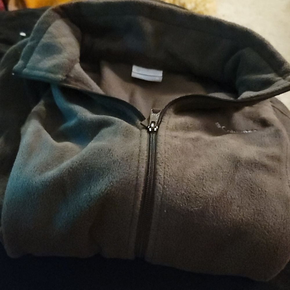 XL Columbia fleece jacket